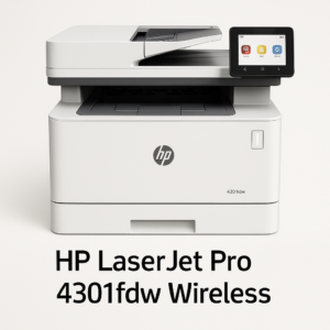 HP – LaserJet Pro 4301fdw