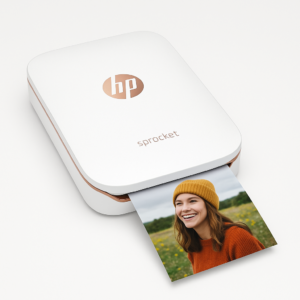 HP – Sprocket Portable 2" x 3" Instant Photo Printer