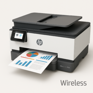 HP – OfficeJet Pro 9125e Wireless